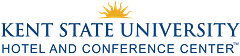 Kent State University Hotel logo