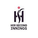 Her second innings logo