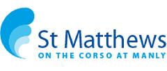 St Matthews Church Manly logo
