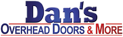 Dan's Overhead Door logo