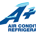 A+ Air Conditioning and Refrigeration logo