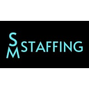 SM Staffing logo