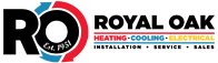 Royal Oak Heating, Cooling & Electrical logo