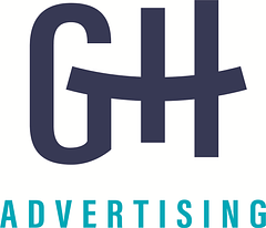 GH Advertising logo