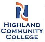Highland Community College logo