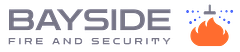 Bayside Fire and Security logo