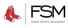 Boston Red Sox and Fenway Sports Management logo
