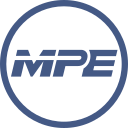 MPE Inc. logo