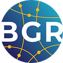 Blue Genes Research (BGR) logo
