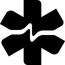 Richmond County Ambulance Service logo