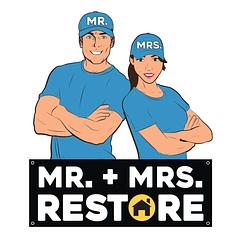 Mr and Mrs Restore logo