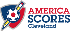 America Scores Cleveland logo