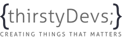 ThirstyDevs Infotech logo