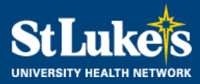 St. Luke’s University Health Network logo