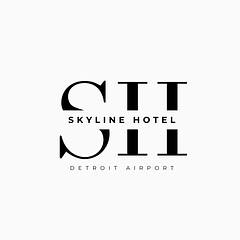 Skyline Hotel Detroit Airport, SureStay Collection logo