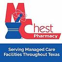 M Chest Pharmacy logo