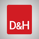 D&H Distributing logo