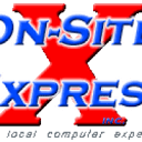ON-SITE EXPRESS logo