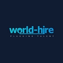 Worldhire logo