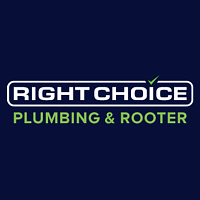 Right Choice Plumbing & Rooter logo