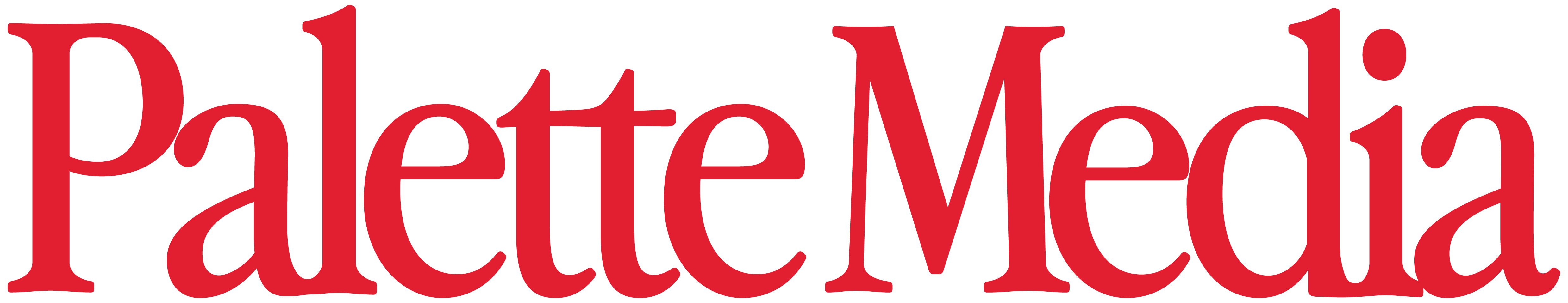 Palette Media logo