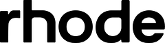 rhode: rhode logo