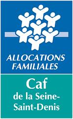 Caf de la Seine-Saint-Denis logo