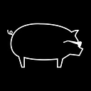 Porky's Building Supply logo
