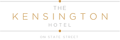 The Kensington Hotel on State Street logo