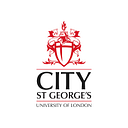 City St George’s, University of London logo