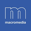 Macromedia logo