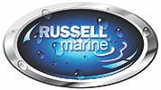 Russell Marine logo