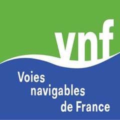 VOIES NAVIGABLES DE FRANCE logo