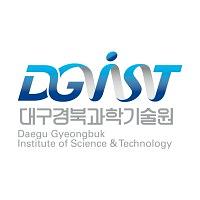DGIST (Daegu Gyeongbuk Institute of Science & Technology)  logo