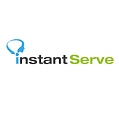 InstantServe logo