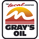Gray's Heating OIl logo