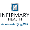 INFIRMARY HEALTH logo