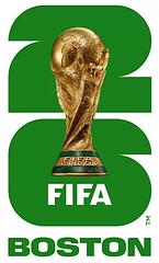 FIFA World Cup Boston 2026 logo