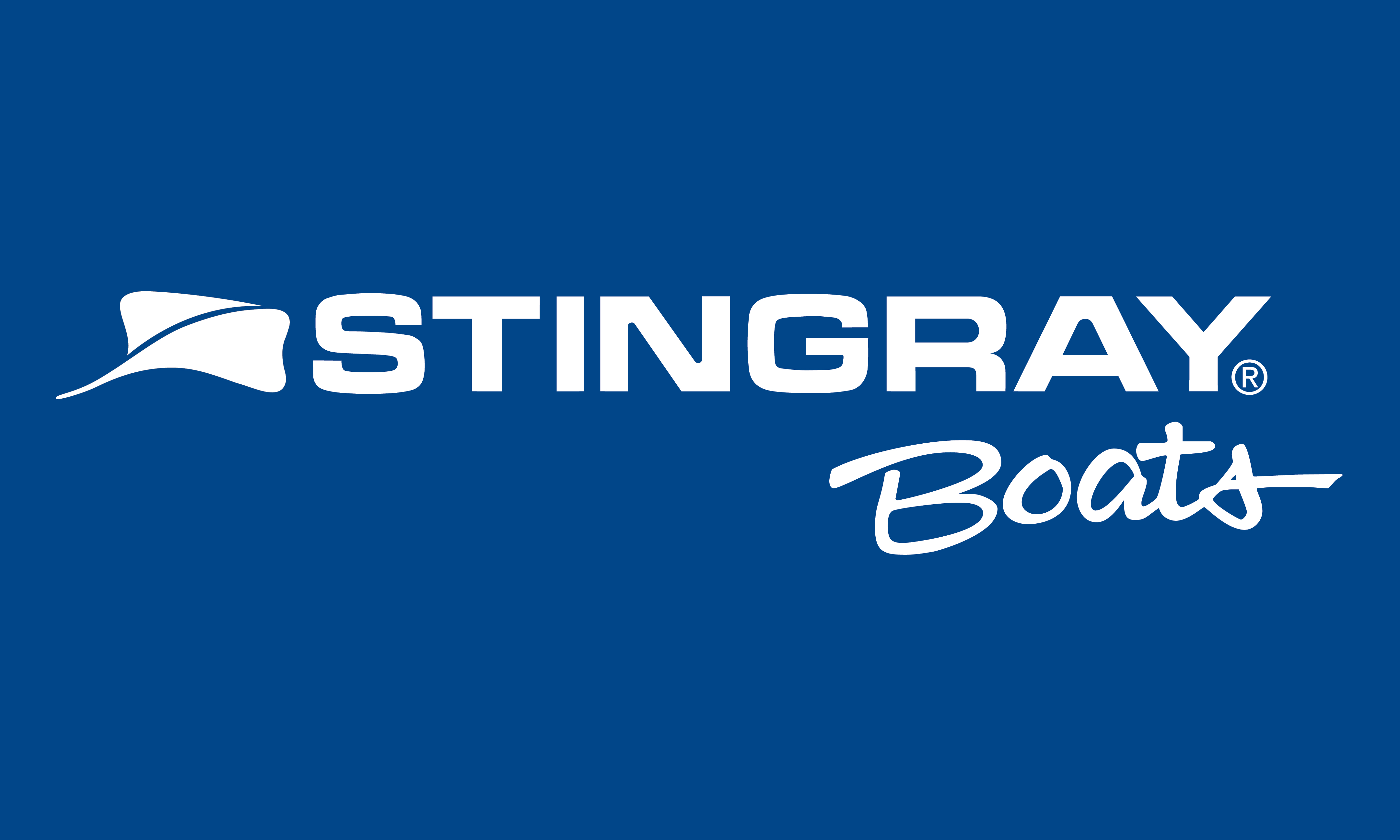 Stingray Boats logo