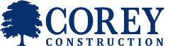 Corey Construction logo