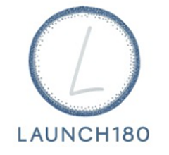 Launch 180 logo