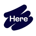 Here logo