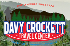 Davy Crockett Travel Center logo