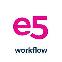 e5 Workflow logo