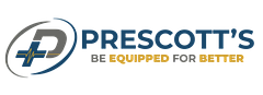 Prescott's logo