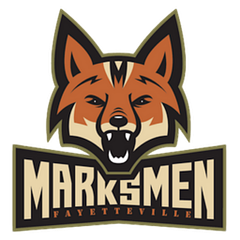 Fayetteville Marksmen logo