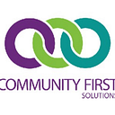 Community First Solutions logo