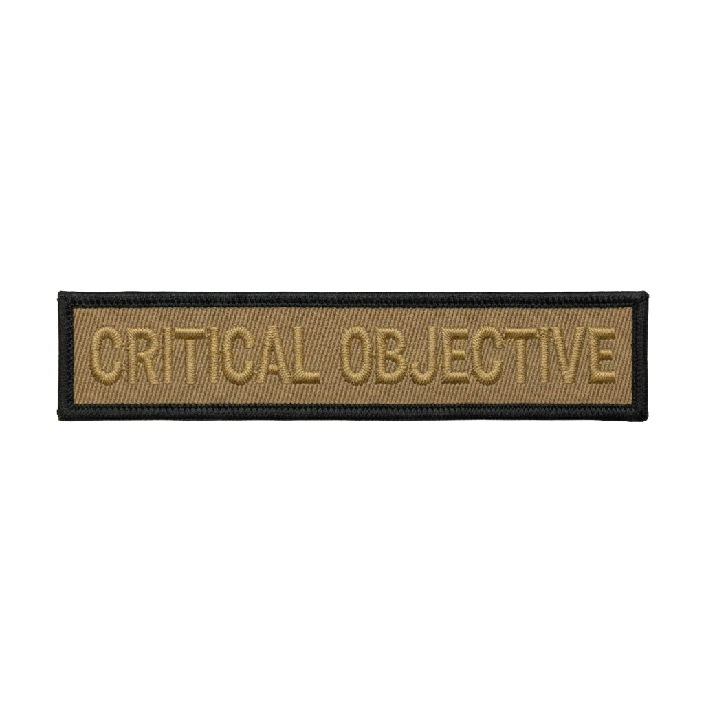 Critical Objective logo