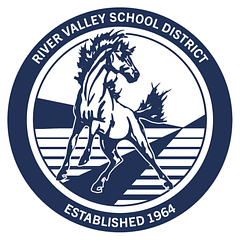River Valley School District logo