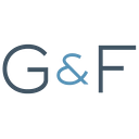 G & F precision molding logo